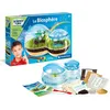 Image de Clementoni- Science & Jeu-La Biosphère, 52343, Multicolore & Science & Jeu-Cristaux et Pierres précieuses, 52345, Multicolore