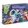 Image de Clementoni | Science & Jeu   Cristaux et Pierres Précieuses pour Enfants 8 Ans+ | Kit Scientifique Géologie et Chimie | Expériences Cristaux à Faire à la Maison | Jeu Éducatif Cadeau Fille Garçon