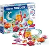 Image de Science & Jeu Crée tes Cristaux Kit Chimie et Géologie Maison Dès 8 Ans