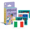 Image de Jeu des Drapeaux - Jeu de Société Éducatif 50 Cartes Pays - Dès 6 Ans