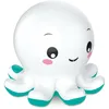 Image de Clementoni | Colin Le Poulpe de Bain Interactif pour Bébé 0 Mois+ | Lumières Multicolores, Température et Sons | Bruits Blancs et Mélodies Rusticucci | Jouet Sensoriel Bébé Bain | Anti-Moisissure