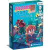 Image de Clementoni | Escape Game Pocket   Le Château Maudit pour Enfants 8 Ans+ | Jeu de Cartes Coopératif | 1 à 6 Joueurs | 30 Énigmes Logique & Observation | Activité Famille à la Maison ou en Voyage