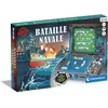 Image de Bataille Navale Magnétique Navires 3D Écrans et Jetons Aimantés Dès 6 Ans
