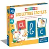 Image de Ce coffret semble être une ressource éducative précieuse pour aider les enfants à apprendre l'alphabet de manière interactive et sensorielle, en suivant les principes de la méthode Montessori.