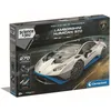 Image de Clementoni Mon Atelier de Mécanique - Lamborghini Huracán STO - 270 Pièces - Dès 8 Ans