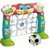 Image de Clementoni - Tiboot, Mon But de Foot - Dès 18 Mois - Effets Sons et Lumineux - 3 Boutons sonores colorés + Lumineux + Contenu éducatif - Inclus Un Ballon Souple - Jeux Éducatif pour Enfant