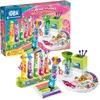 Image de Clementoni | L’Atelier Des Fluos   Kit Créatif Pour Enfants 6 Ans+ | Crée Et Personnalise 6 Surligneurs | Activité DIY Fournitures Scolaires | Cadeau Fille Garçon | Loisir Artistique Ludique