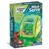 Image de Clementoni | Science & Jeu : Mini Serre   Kit Botanique Enfant 7 Ans+ | Serre à Assembler avec Pots, Tourbe, Graine | Jeu Éducatif Scientifique pour Découvrir la Botanique | Ideé Cadeau