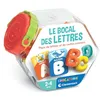 Image de Clementoni - Le Bocal des Lettres   2-4 Ans   Jeu éducatif Enfant pour découvrir l’Alphabet et Les Premiers Mots, Lettres et Cartes illustrées, Jouet d’Apprentissage ludique, idée Cadeau Enfant
