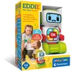 Image de Clementoni Eddie Mon Robot Éducatif - Jeu Interactif Parlant et Lumineux - Dès 4 Ans