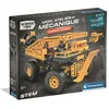 Image de Clementoni - Camion Minier 8 Ans   Coffret de Construction mécanique Enfant avec 2 modèles à Assembler, système de Direction Fonctionnel et Benne basculante, Jeu Scientifique STEM, Cadeau Jouet