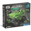 Image de Clementoni - Monster Truck   Dès 8 Ans   Coffret de Construction mécanique Enfant avec 2 modèles à Assembler, Construction guidée Pas à Pas, Jeu Scientifique STEM, Jouet éducatif, Cadeau Enfant