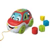Image de Clementoni 61557 Tony, Formes et Couleurs Voiture avec Plusieurs pièces à Clipser, chansons et Contenu éducatif, pour bébés à partir de 9 Mois