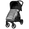 Image de PEG Foot Muff - Chancelière d'Hiver Rembourrée pour Poussette - Pour les modèles Peg Perego Booklet, Pliko Mini, Pliko Mini Twin, Aria Shopper, Aria Shopper Twin et Book for Two