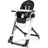 Image de Peg Perego Siesta Follow Me, chaise haute multifonctions Ultra compacte, Licorice