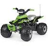Image de PEG Corral T-Rex 330W Quad Électrique pour Enfants dès 3 Ans avec Lumières LED, Sons, 2 Vitesses et Marche Arrière, Batterie Rechargeable 12V