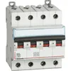 Image de BTicino FN84C63 BTDIN60 Interrupteur magnétothermique courbe C, 4 modules, anthracite