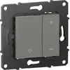 Image de BTicino - Variateur compatible toutes lampes Altège - finition Nuage
