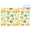 Image de Mad Mat Tapis Pliable Foresta 150x200x1 Cm
