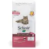 Image de Schesir, Nourriture pour Chats Adultes stérilisés, Ligne Light au Jambon, croquettes - Format Sac de 10 kg