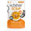 Image de Schesir, Filets de Thon avec Carottes et Citrouille, Nourriture Humide complémentaire pour Chats, Recette Originale, 100% Naturel, 12 sachets de 40 g