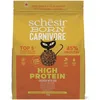 Image de Schesir Born Carnivore, au goût Poulet et oeuf, Croquettes pour Chats Adultes cuites au Four (Sac de 255 g)