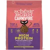 Image de Schesir Born Carnivore, au goût Poulet et Hareng, Croquettes pour Chats Adultes cuites au Four (Sac de 255 g)