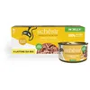 Image de Schesir, Nourriture Humide pour Chats au goût de Poulet-Ananas, 85 g