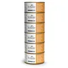 Image de Schesir, Nourriture Humide pour Chats Adultes, Tonne d'aloès, en Filets et gélatine 100% Naturelle. Lot de 6 canettes x 85 g