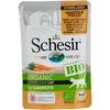 Image de Schesir Bio, Sachet fraicheur, Poulet Et Carottes, Chat, 85 grammes