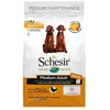 Image de Schesir Dog Medium Maintenance Poulet, croquettes pour Chiens de Taille Moyenne, Sac, 3 kg