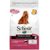 Image de Schesir, Croquettes pour Adultes, Taille Moyenne, Protection des Saveurs, 3 kg