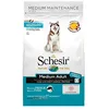 Image de Schesir, Croquettes pour Chiens Adultes, Ligne Moyenne, Maintien de la saveur Poisson, croquettes - Sac de 3 kg