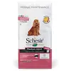 Image de Schesir, Aliments secs pour Chiens Adultes de Taille Moyenne au goût du Jambon, Ligne de Maintien en croquettes - Format Sac de 12 kg