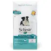 Image de Schesir, Aliments secs pour Chiens Chiots de Taille Moyenne au goût du Poulet, en croquettes - Format Sac de 12 kg