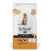 Image de Schesir, Aliments secs pour Chiens Adultes de Grande Taille au goût du Poulet, Ligne de Conservation en croquettes - Format Sac de 12 kg