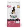 Image de Schesir, Aliments secs pour Chiens Adultes de Grande Taille au goût du Jambon, Ligne de Maintien en croquettes - Format Sac de 12 kg