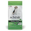 Image de Schesir, Croquettes pour Chiens Adultes, Soin de la Ligne, Riche en Agneau, Taille M, 12 kg