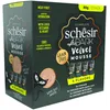 Image de Schesir After Dark, Pack variété en Mousse, Nourriture Humide pour Chats, en sachets, 12 x 80 g