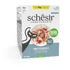 Image de Schesir, en gelée, tonijn avec merlan, Nourriture Humide complémentaire pour Chats, en Sachet, 6 x 70 g, sans conservateurs ni colorants, 100% Naturel