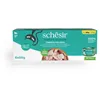 Image de Schesir, Thon avec doré en gelée, Nourriture Humide complète pour Chats, avec des vitamines supplémentaires, 100% Naturel, 6 boîtes de 85 g