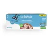 Image de Schesir, Thon avec anguille en gelée, Nourriture Humide complète pour Chats, avec des vitamines supplémentaires, 100% Naturel, 6 boîtes de 85 g