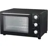 Image de Melchioni Family | Four Electrique Ventilé ENJOY 31, Capacité 31 litres, 1500W, Multicouche avec Minuterie 60 Minutes, Thermostat Réglable jusqu’à 230, Noir