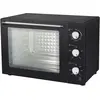 Image de Melchioni Family | Four électrique Ventilé ENJOY, Four électrique avec Rôtisserie, Capacité 63 Litres, Température 230°, Puissance du Four à Pizza 2200 W, Mini Four Professionnel, 58 x 44 x 40.7 cm