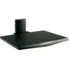 Image de Meliconi - Support Appareil Audio Vidéo SLIMSTYLE AV Shelf - Poids Max : 12 Kg - ABS et Acier - Dimensions : L 38 x P 29,8 cm - Noir
