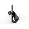 Image de Meliconi MyBike Support universel pour vélo mural, support mural extérieur et intérieur, support prémonté en acier, 2 autocollants de sauvetage inclus, débit 30 kg, noir