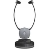 Image de Meliconi Easy Audio, Casque TV sans Fil avec Base de Recharge