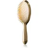 Image de Janeke Gold Line Air-Cushioned Brush with Gold Pins brosse plate 22 x 7 cm 1 pcs