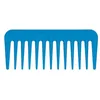 Image de Jäneke mini supercomb turquoise fluorescent - peignes pour un syling parfait
