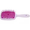 Image de Jäneke Brosse SUPERBRUSH SMALL lilas/fuchsia